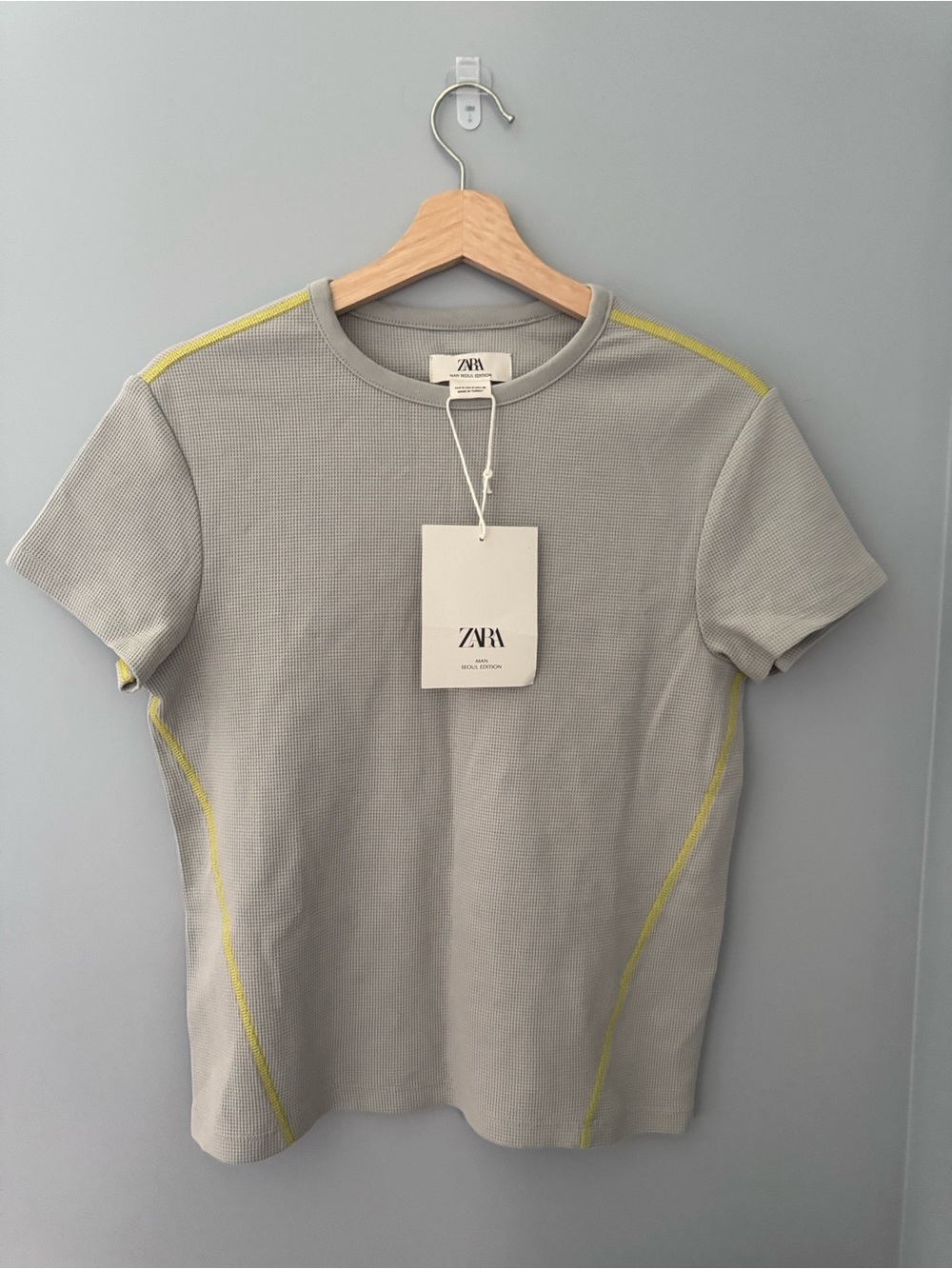 ZARA Men Seoul Edition